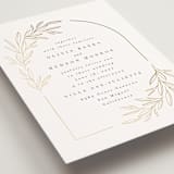"Bianca" - Wedding Invitations in Ink by Kristie Kern - Detail