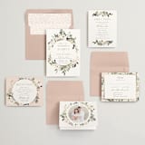"Country Garden" - Wedding Invitations in Verdant by Susan Moyal - Invitation Suite