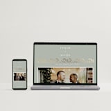 "Riviera" - Wedding Invitations in Willow by Leia Matt - FREE Wedding Website