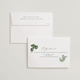 "The Greenhouse" - Wedding Invitations in Mint by Elly - FREE Recipient Addressing