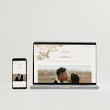 "mon amour" - Wedding Invitations in Hope Floats by Design Lotus - FREE Wedding Website