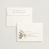 "mon amour" - Wedding Invitations in Hope Floats by Design Lotus - FREE Recipient Addressing