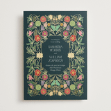"Gilded Tapestry" - Wedding Invitations in Midnight Garden by Simona Camp - Front