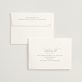 "Idyllic" - Wedding Invitations in Sugar by Jessica Williams - FREE Recipient Addressing
