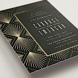 "Deco pattern" - Wedding Invitations in Onyx by Ana de Sousa - Detail