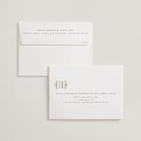 "Deco pattern" - Wedding Invitations in Onyx by Ana de Sousa - FREE Recipient Addressing