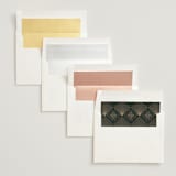 "Deco pattern" - Wedding Invitations in Onyx by Ana de Sousa - Envelope Liner Options