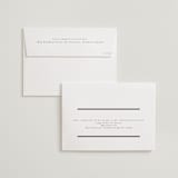 "Regal" - Wedding Invitations in Porcelain by Nicole Walsh - FREE Recipient Addressing