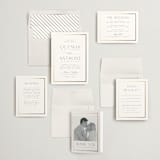 "Regal" - Wedding Invitations in Porcelain by Nicole Walsh - Invitation Suite