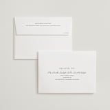 "Elegant Station" - Wedding Invitations in Porcelain by Stacey Meacham - FREE Recipient Addressing