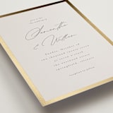 "Surround" - Wedding Invitations in Sand by Nicole Walsh - Detail