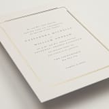 "Illusion" - Wedding Invitations in Sand by Jackie Mangiolino - Detail