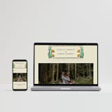 "Deco Spring Florals" - Wedding Invitations in Birch by Shiny Penny Studio - FREE Wedding Website
