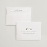 "Deco Spring Florals" - Wedding Invitations in Birch by Shiny Penny Studio - FREE Recipient Addressing