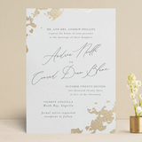 "far and away" - Wedding Invitations in Lily by Design Lotus - Front