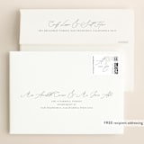 "far and away" - Wedding Invitations in Lily by Design Lotus - FREE Recipient Addressing