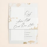 "far and away" - Wedding Invitations in Lily by Design Lotus - Assembled