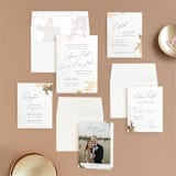 "far and away" - Wedding Invitations in Lily by Design Lotus - Invitation Suite