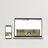 "Reflection" - Wedding Invitations in Porcelain by Leah Bisch - FREE Wedding Website
