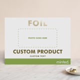 "Landscape Custom" - Wedding Invitations in Golden by Minted Custom - Front