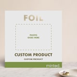 "Square Custom" - Wedding Invitations in Golden by Minted Custom - Front