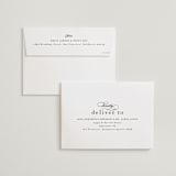 "Handsome Border" - Wedding Invitations in Chalkboard by Hooray Creative - FREE Recipient Addressing