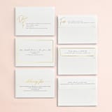 "Handsome Border" - Wedding Invitations in Chalkboard by Hooray Creative - Foil Envelopes Available