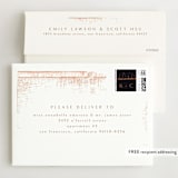 "Dazzling" - Wedding Invitations in Noir by Phrosné Barwood - FREE Recipient Addressing