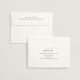 "Bianca" - Wedding Invitations in Sugar by Jessica Williams - FREE Recipient Addressing