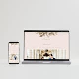 "Idyllic" - Wedding Invitations in Petal by Design Lotus - FREE Wedding Website