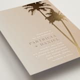 "Sunset by the Sea" - Wedding Invitations in Tan by lulu and isabelle - Detail