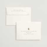 "Sunset by the Sea" - Wedding Invitations in Tan by lulu and isabelle - FREE Recipient Addressing