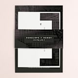 "Chicago" - Wedding Invitations in Onyx by Erin Deegan - Assembled