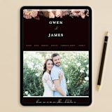 "Embracing" - Wedding Invitations in Autumn by Susan Moyal - FREE Wedding Website