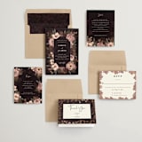 "Embracing" - Wedding Invitations in Autumn by Susan Moyal - Invitation Suite