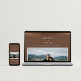 "Woodland Hills" - Wedding Invitations in Copper by Eric Clegg - FREE Wedding Website