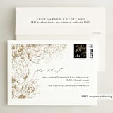 "fairytale dust" - Wedding Invitations in Midnight by Phrosné Barwood - FREE Recipient Addressing