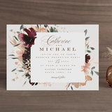 "harvest" - Wedding Invitations in Eggshell by Leah Bisch - Front