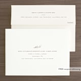 "harvest" - Wedding Invitations in Eggshell by Leah Bisch - FREE Recipient Addressing