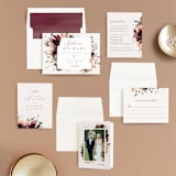 "harvest" - Wedding Invitations in Eggshell by Leah Bisch - Invitation Suite