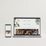 "Our Paradise" - Wedding Invitations in Tropical by Elly - FREE Wedding Website