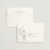 "Entwine" - Wedding Invitations in Pearl by Jennifer Postorino - FREE Recipient Addressing