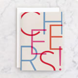 "Colorful Cheers" - Single Greeting Cards in Multi by Iveta Angelova - Front