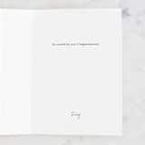 "Colorful Cheers" - Single Greeting Cards in Multi by Iveta Angelova - Customizable Interior Example