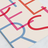 "Colorful Cheers" - Single Greeting Cards in Multi by Iveta Angelova - Close-Up