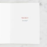 "rad grad" - Single Greeting Cards in Mint by Tennie and Co. - Interior
