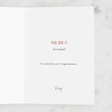 "rad grad" - Single Greeting Cards in Mint by Tennie and Co. - Customizable Interior Example