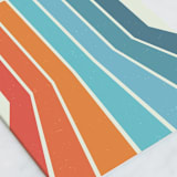 "rad grad" - Single Greeting Cards in Mint by Tennie and Co. - Close-Up