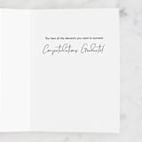 "Genius" - Single Greeting Cards in Inky by Heather Schertzer - Interior