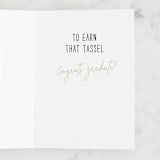 "worth the hassle" - Single Greeting Cards in Ink by Itsy Belle Studio - Interior